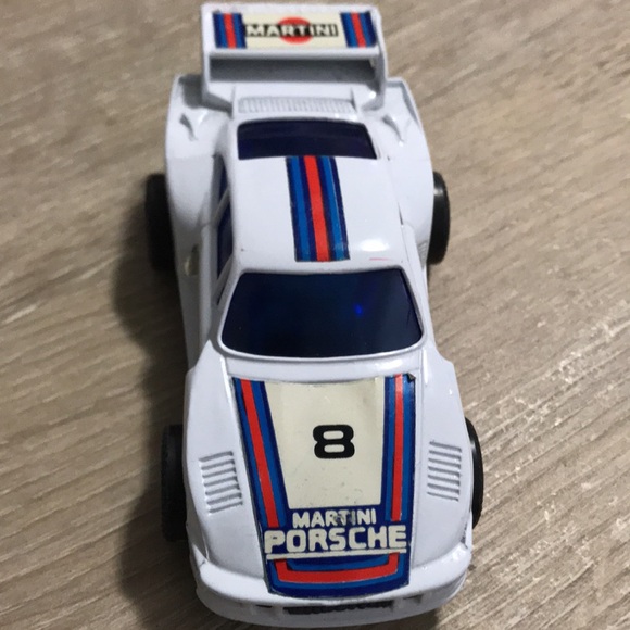 Vintage Holly 1:45 Porsche 935 Turbo Martini Racing #2 Pull Back Works - Picture 2 of 4